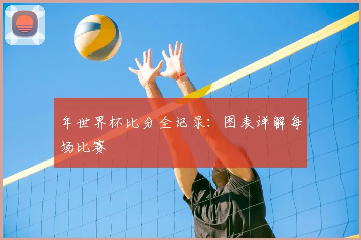 年世界杯比分全记录：图表详解每场比赛