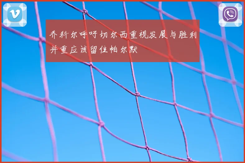 乔科尔呼吁切尔西重视发展与胜利并重应该留住帕尔默