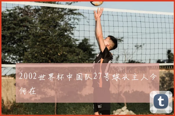 2002世界杯中国队27号球衣主人今何在