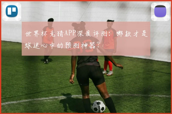 世界杯竞猜APP深度评测：哪款才是球迷心中的预测神器？