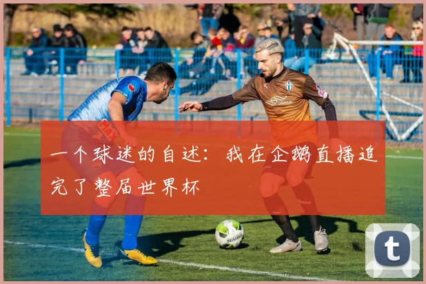 一个球迷的自述：我在企鹅直播追完了整届世界杯