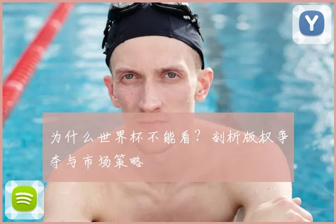 为什么世界杯不能看？剖析版权争夺与市场策略