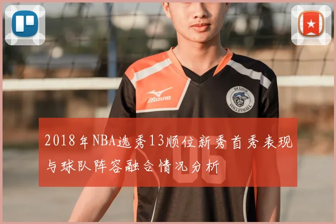 2018年NBA选秀13顺位新秀首秀表现与球队阵容融合情况分析