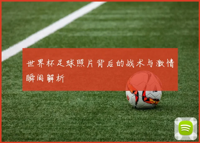 世界杯足球照片背后的战术与激情瞬间解析