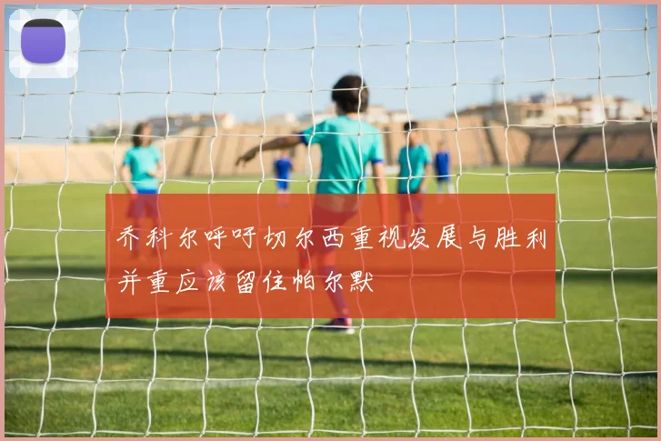 乔科尔呼吁切尔西重视发展与胜利并重应该留住帕尔默
